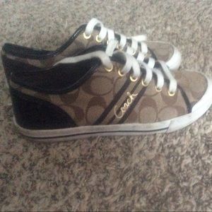 Coach sneakers size6